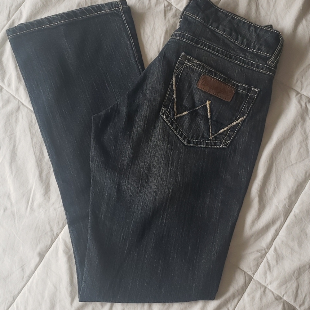 Wrangler Premium Patch jeans